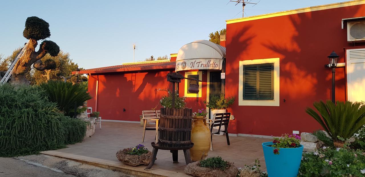 Il Trulletto Bed & Breakfast Impalata Exterior photo