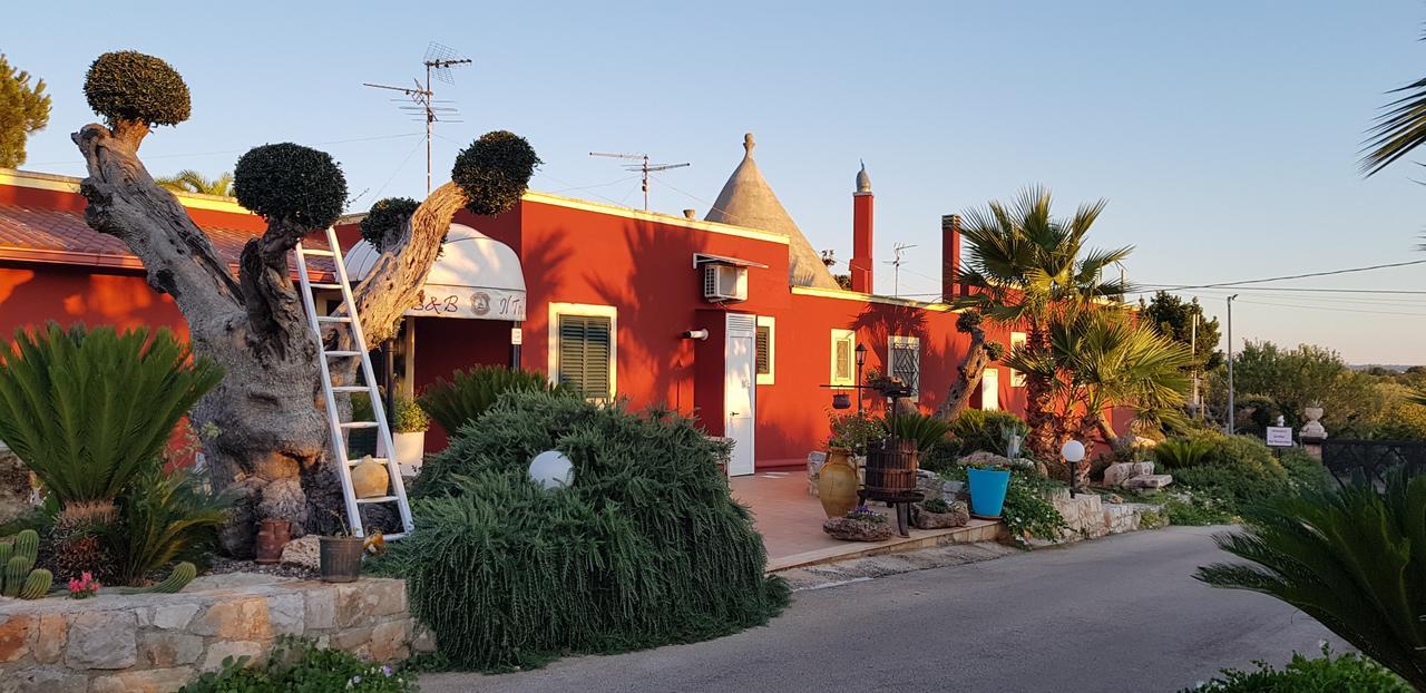 Il Trulletto Bed & Breakfast Impalata Exterior photo